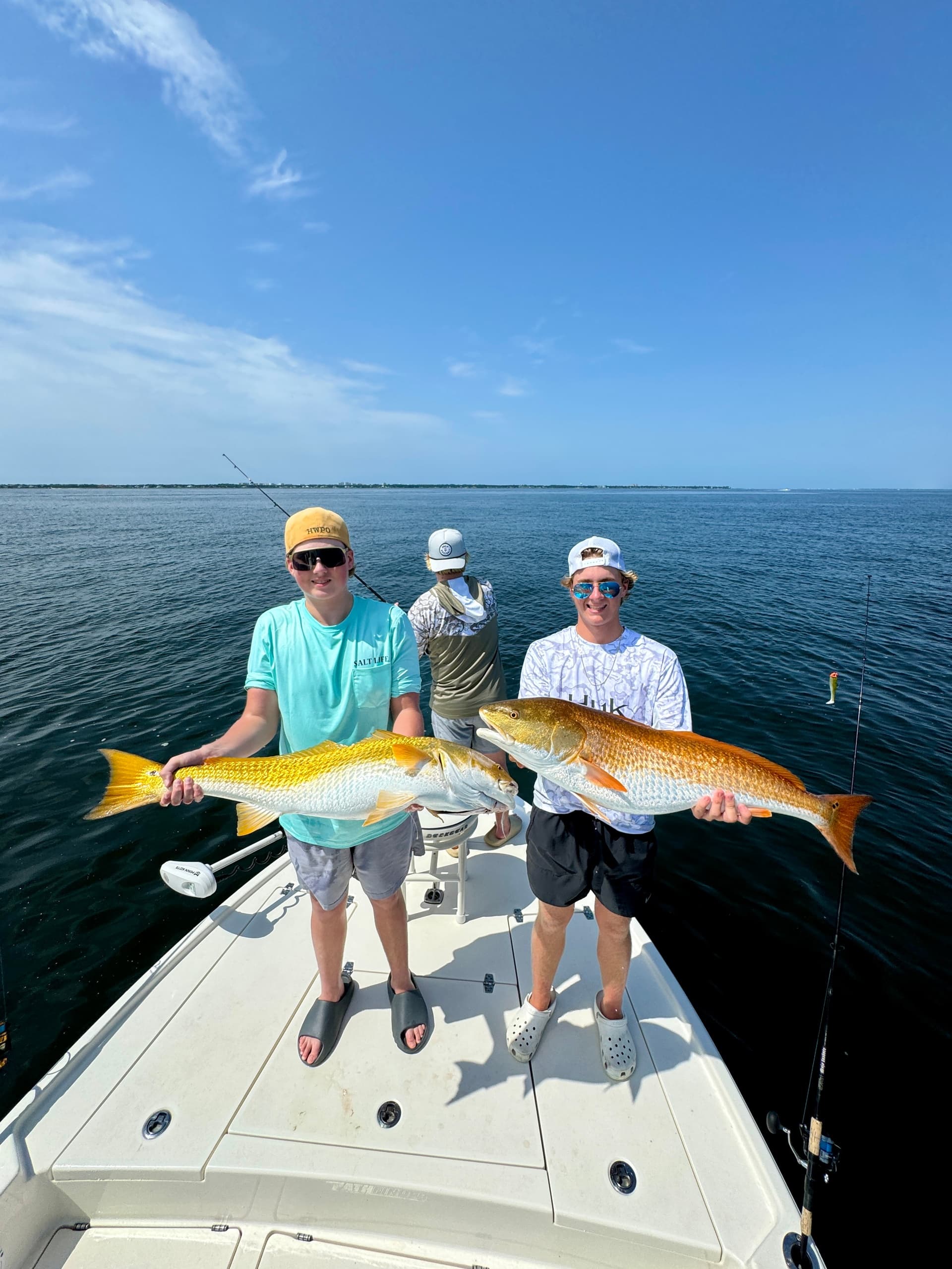 4  Hour Inshore Bay Fishing Trip