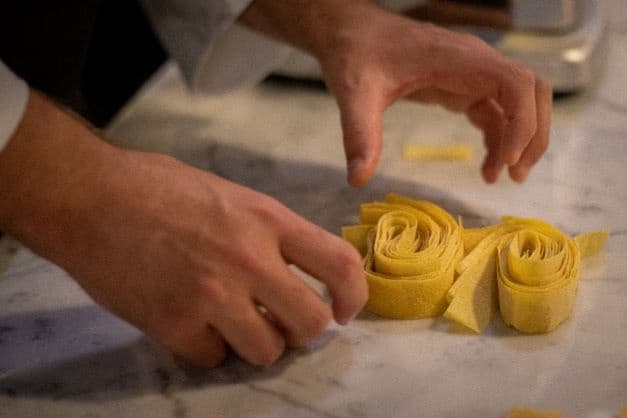 Pasta & Gelato cooking class  in Milan
