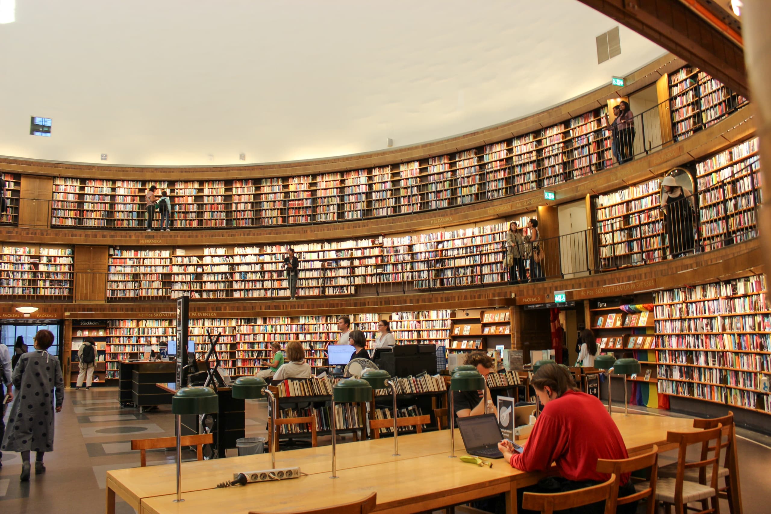 Stockholm's Libraries