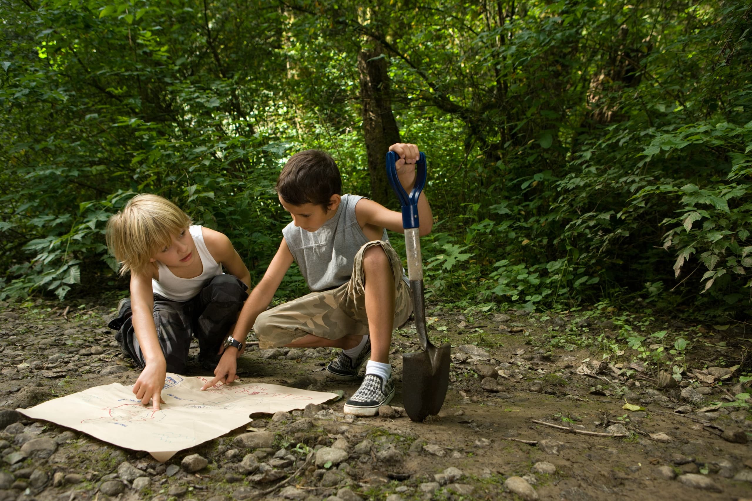 Individualisiertes Geburtstagspaket: Outdoor Escape Game Goldraub
