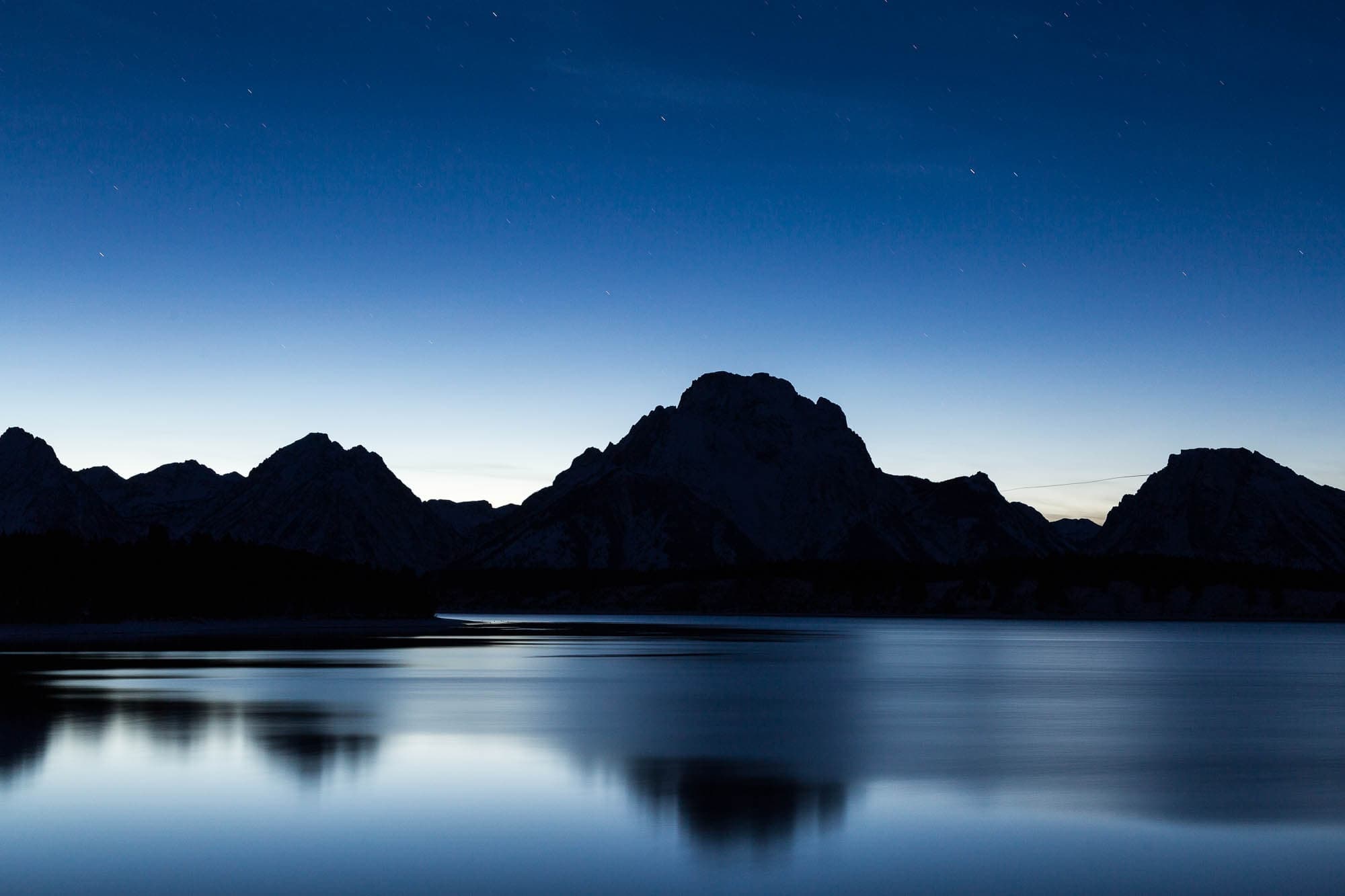 Grand Teton National Park Private Sunset Tour