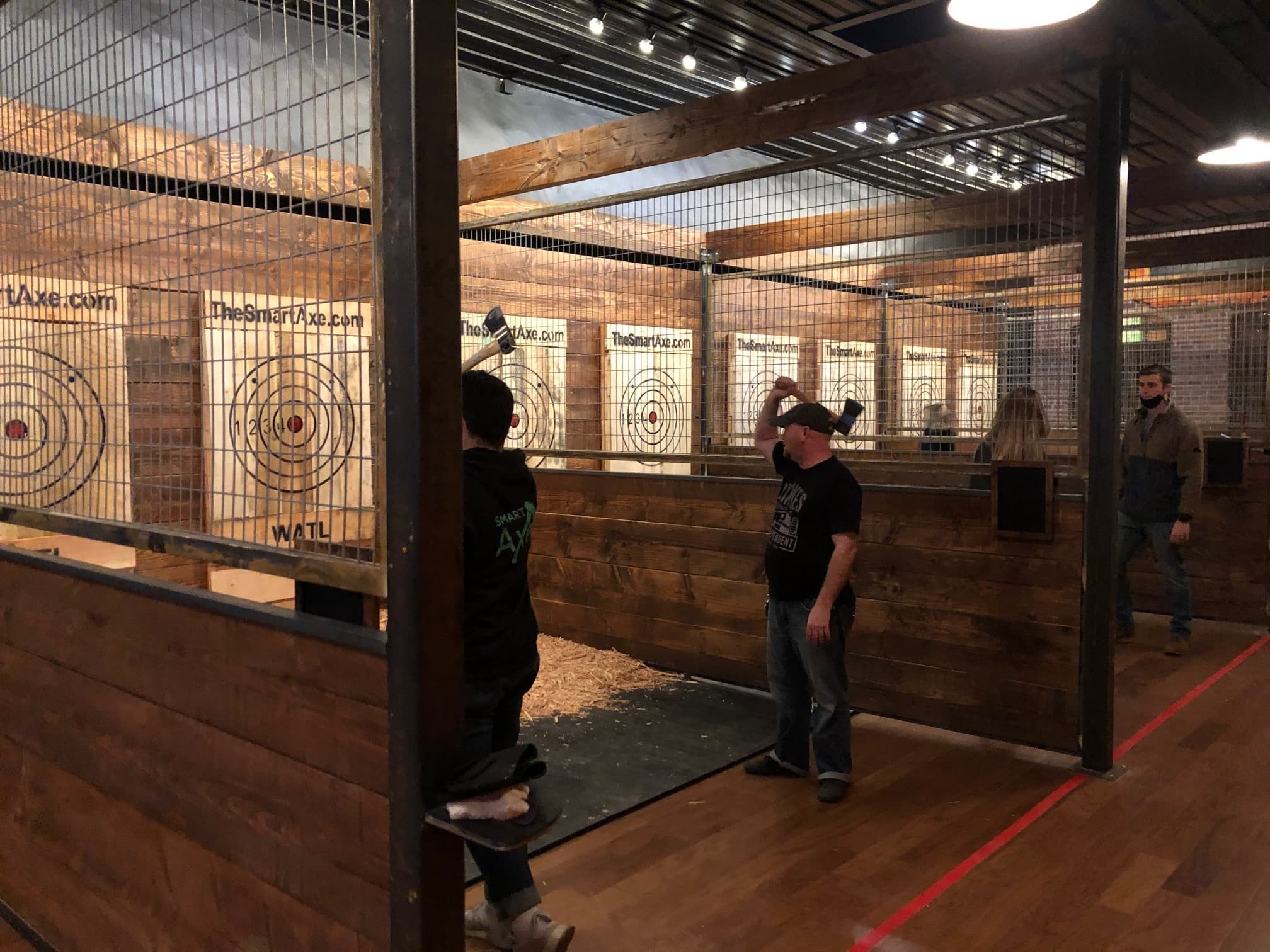 1 hour Single Throwing - Folsom