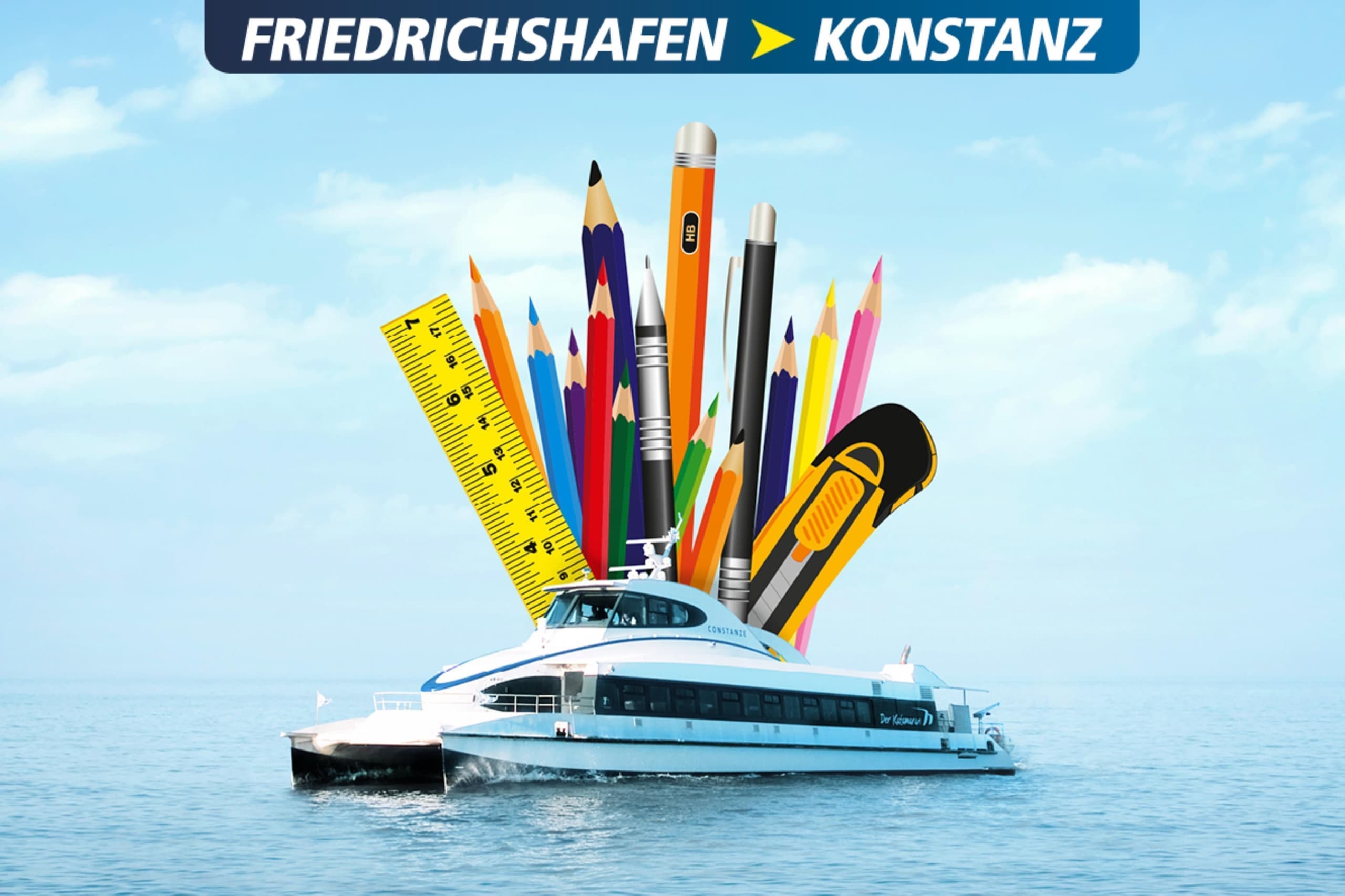Schulklasse 41-49 Schüler ab Friedrichshafen