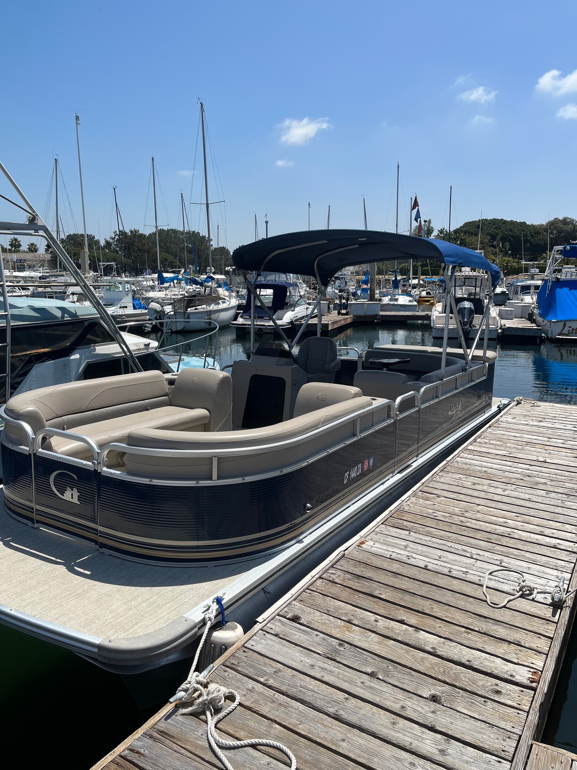 Pontoon Boat