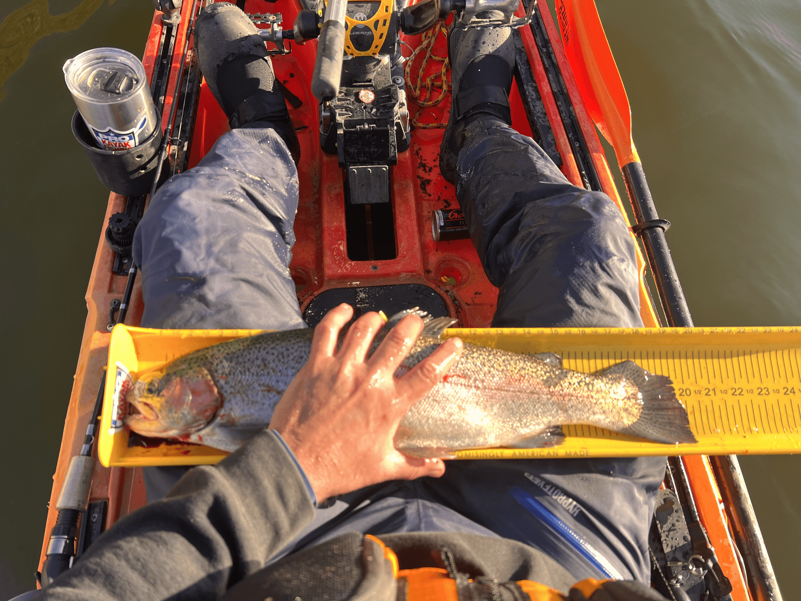 Guided Kayak Fishing | Freshwater