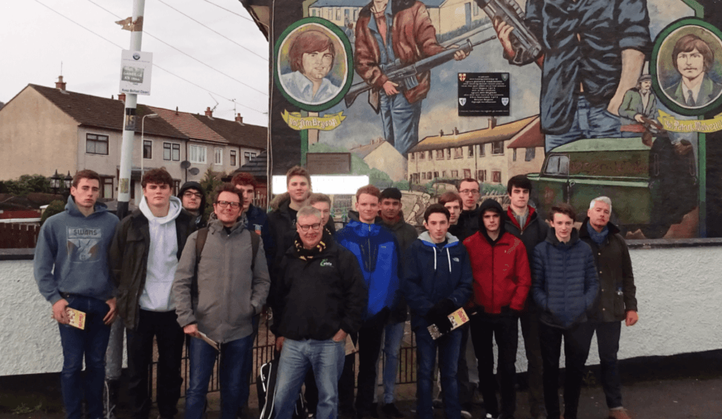 Ballymurphy Story Tour From Guerilla war to Government