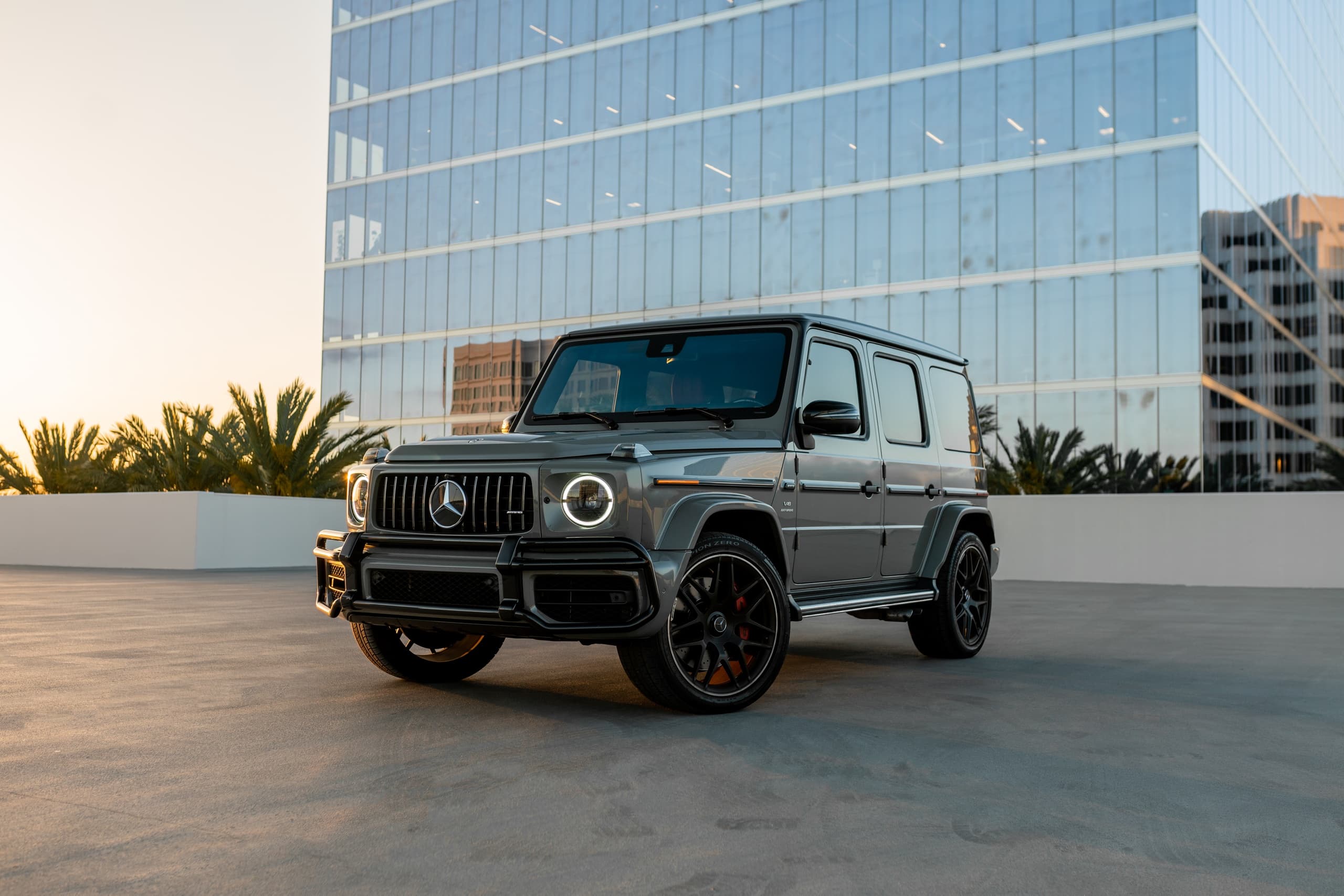 Arabian Grey Mercedes G63 AMG