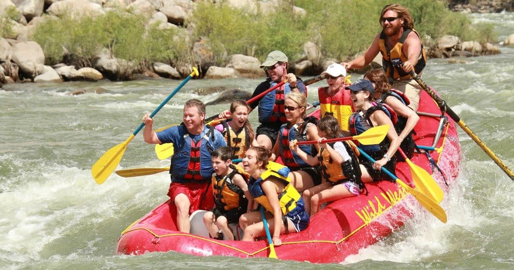 Full-Day Whitewater Rafting Experience