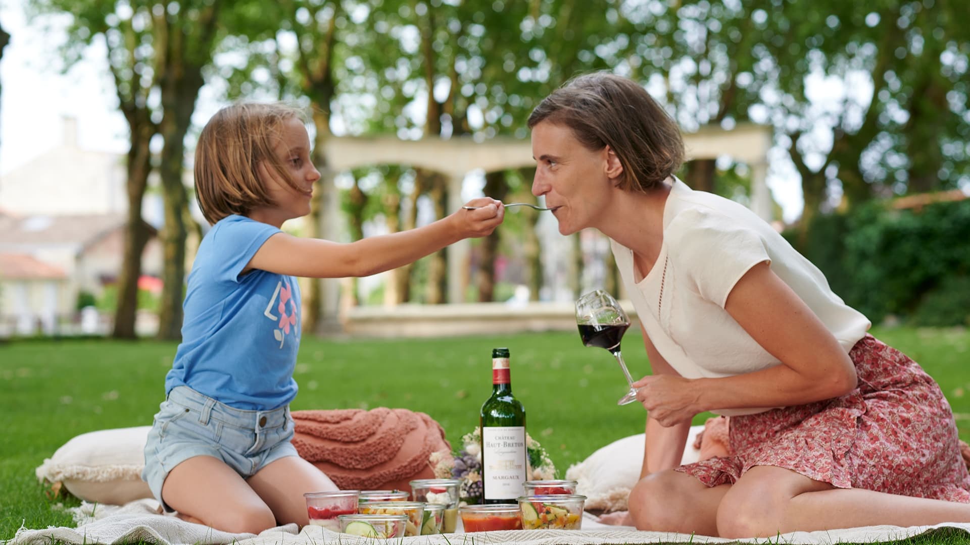 Visite du domaine avec déjeuner sur l'herbe