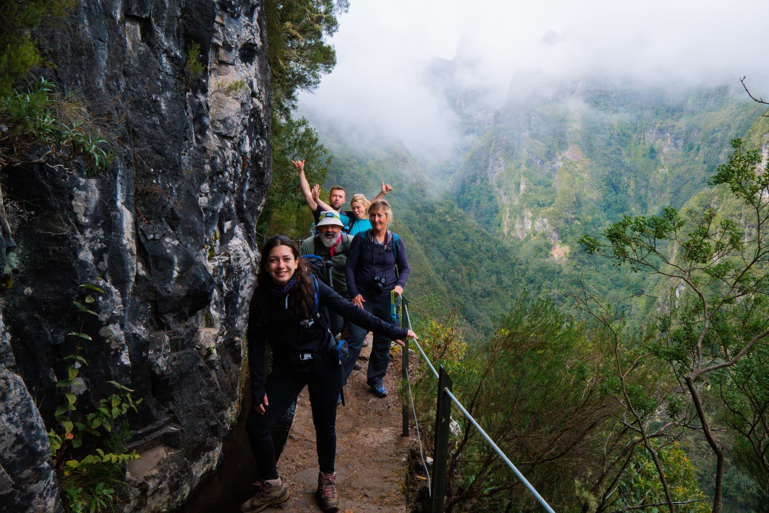 Day 2 - Caldeirão Verde Waterfall Hike