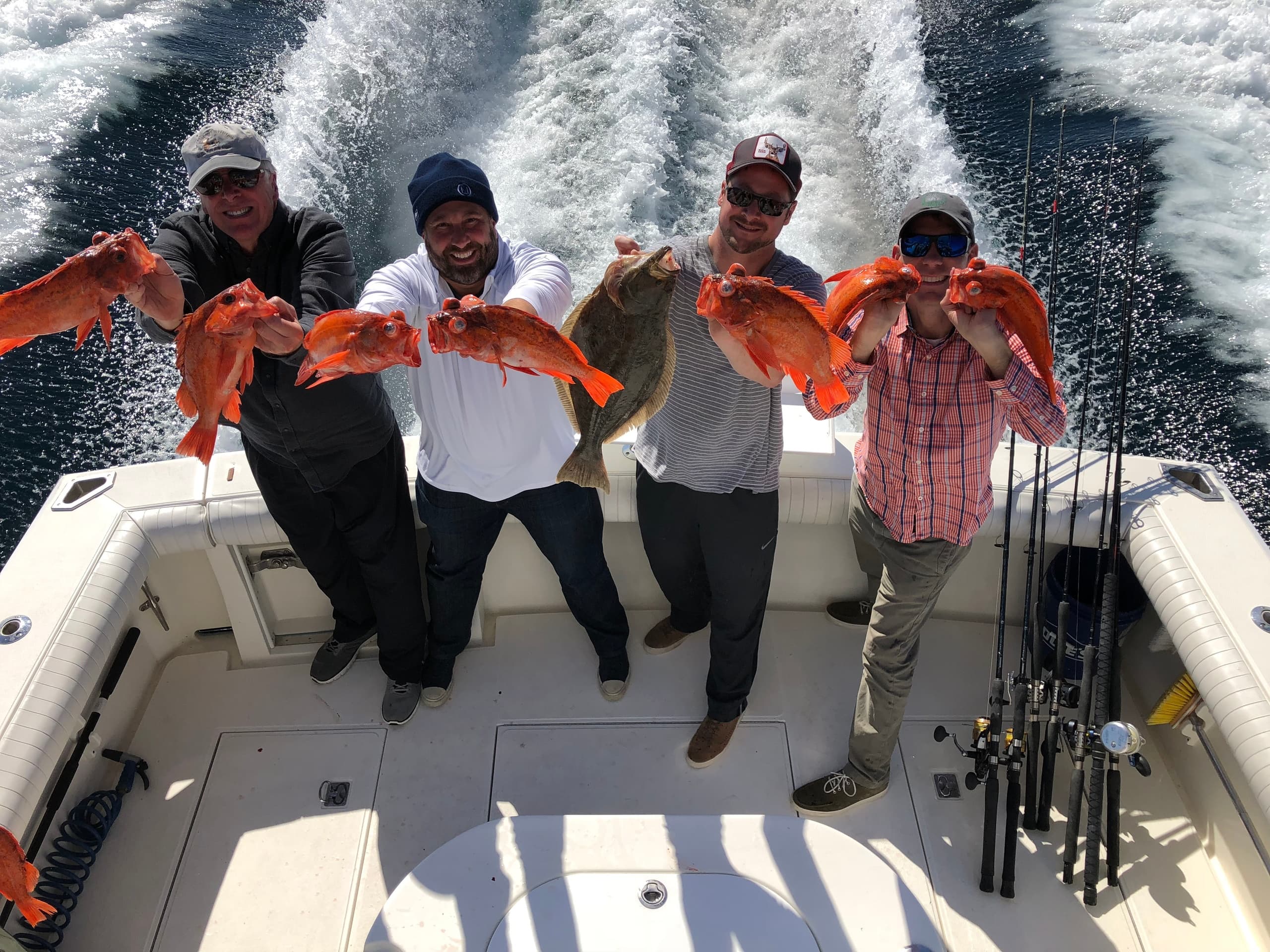 1/2 Day Coastal Fishing