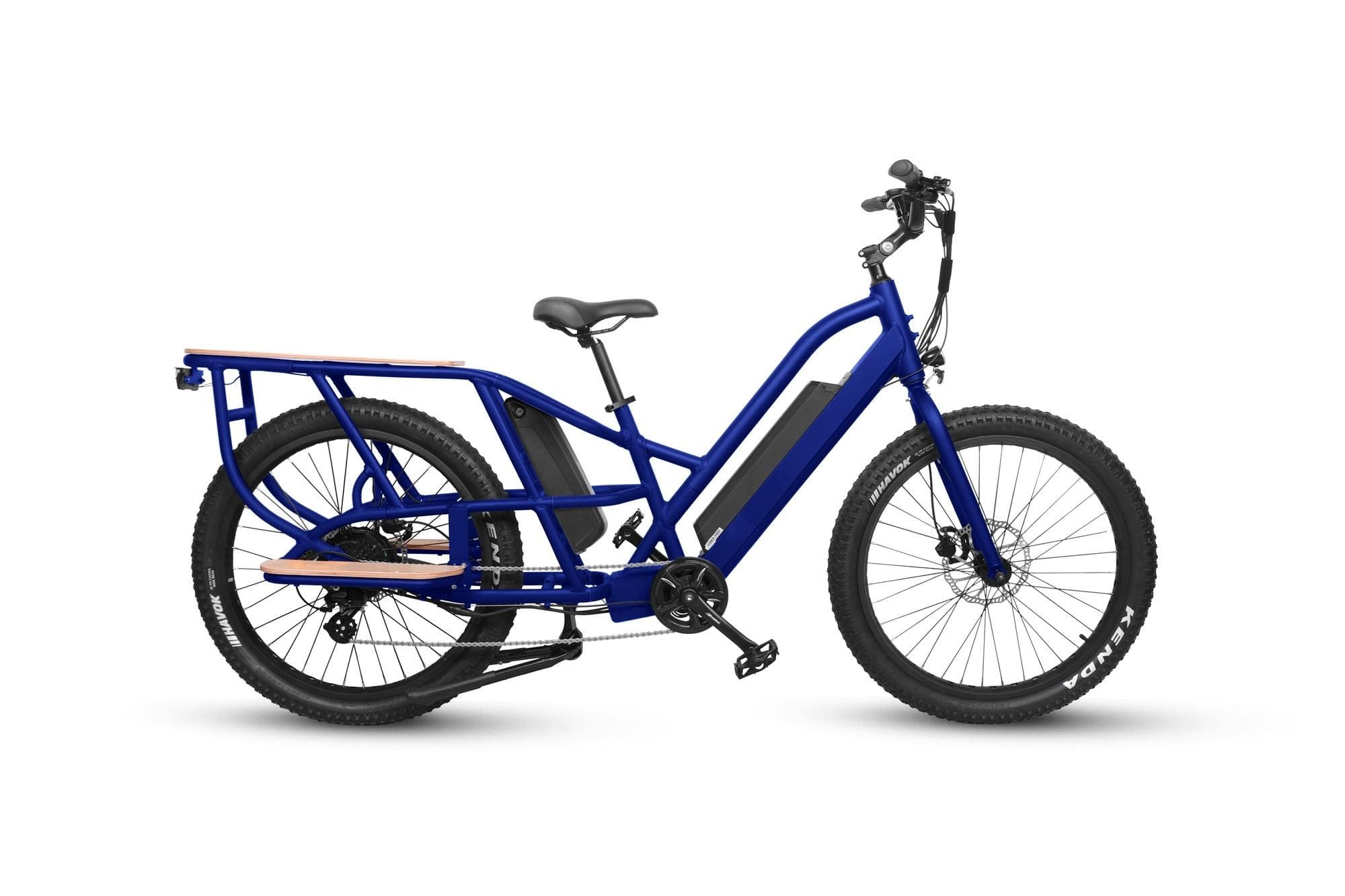 Cargo Carrier E-Bike