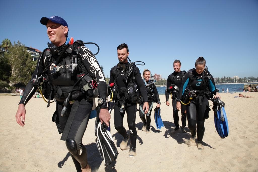 PADI Open Water Diver Referral Program
