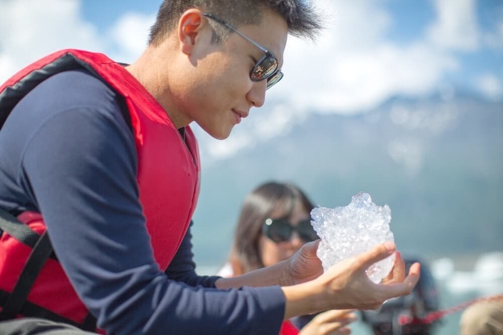 Heli Glacier Iceberg Raft Tour - Seward 4-Hour Tour