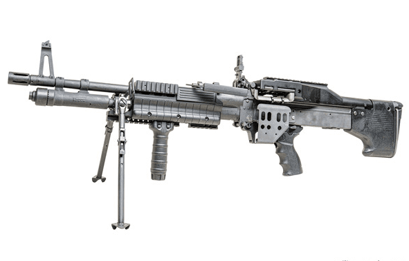M60 E6 Belt Fed Machine Gun