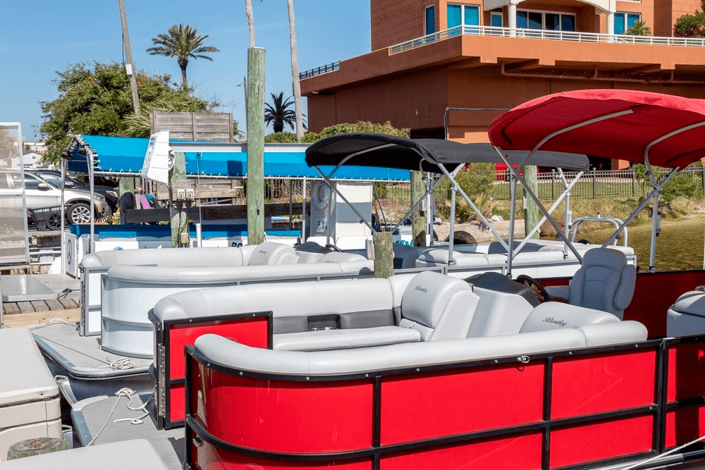Pontoon Boat Multi-Day Rentals