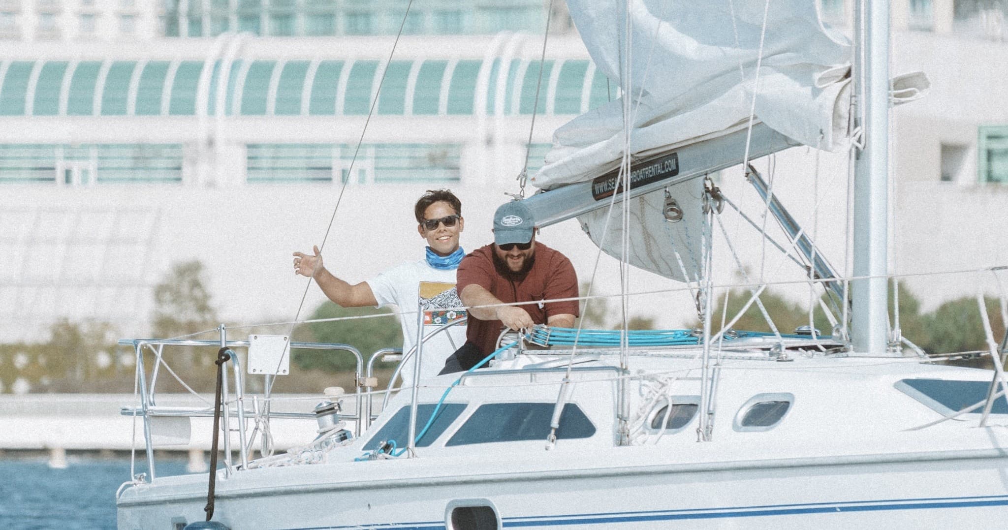 Catalina 320 - Downtown Bareboat Rental