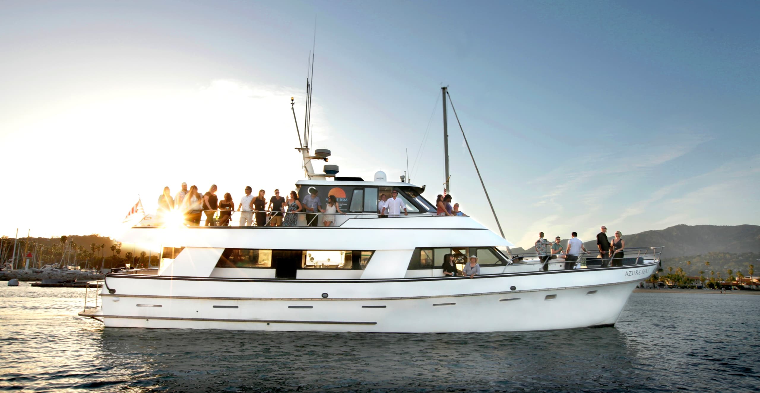 Public Sunset Cruise     -     Azure Seas