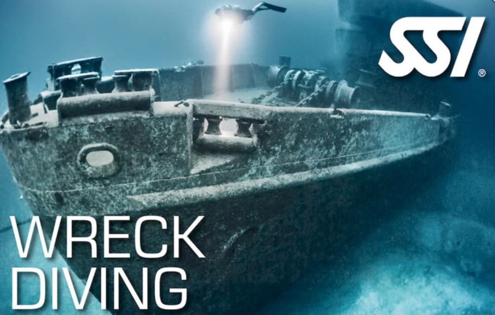 SSI Wreck Diving