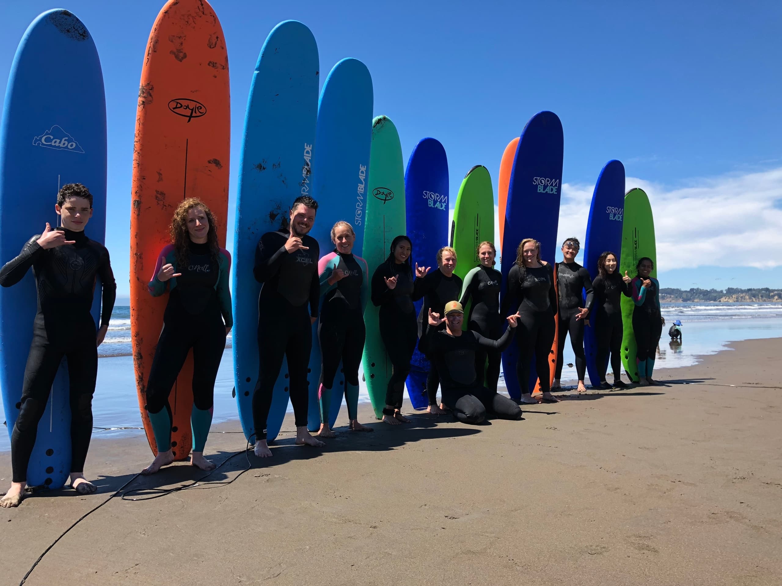 Beginner Surf Lesson