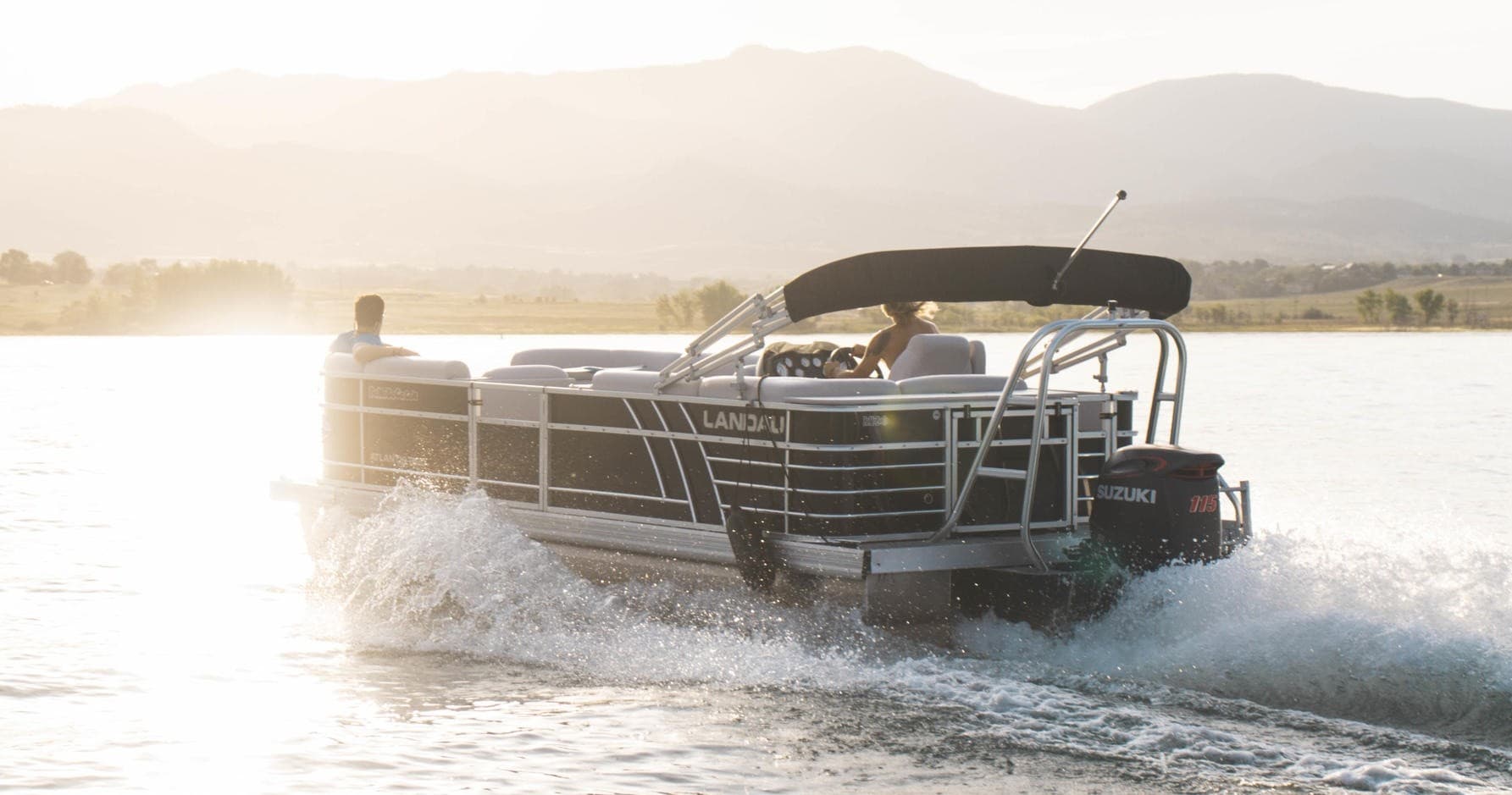 Pontoon Boat Rental - Boulder
