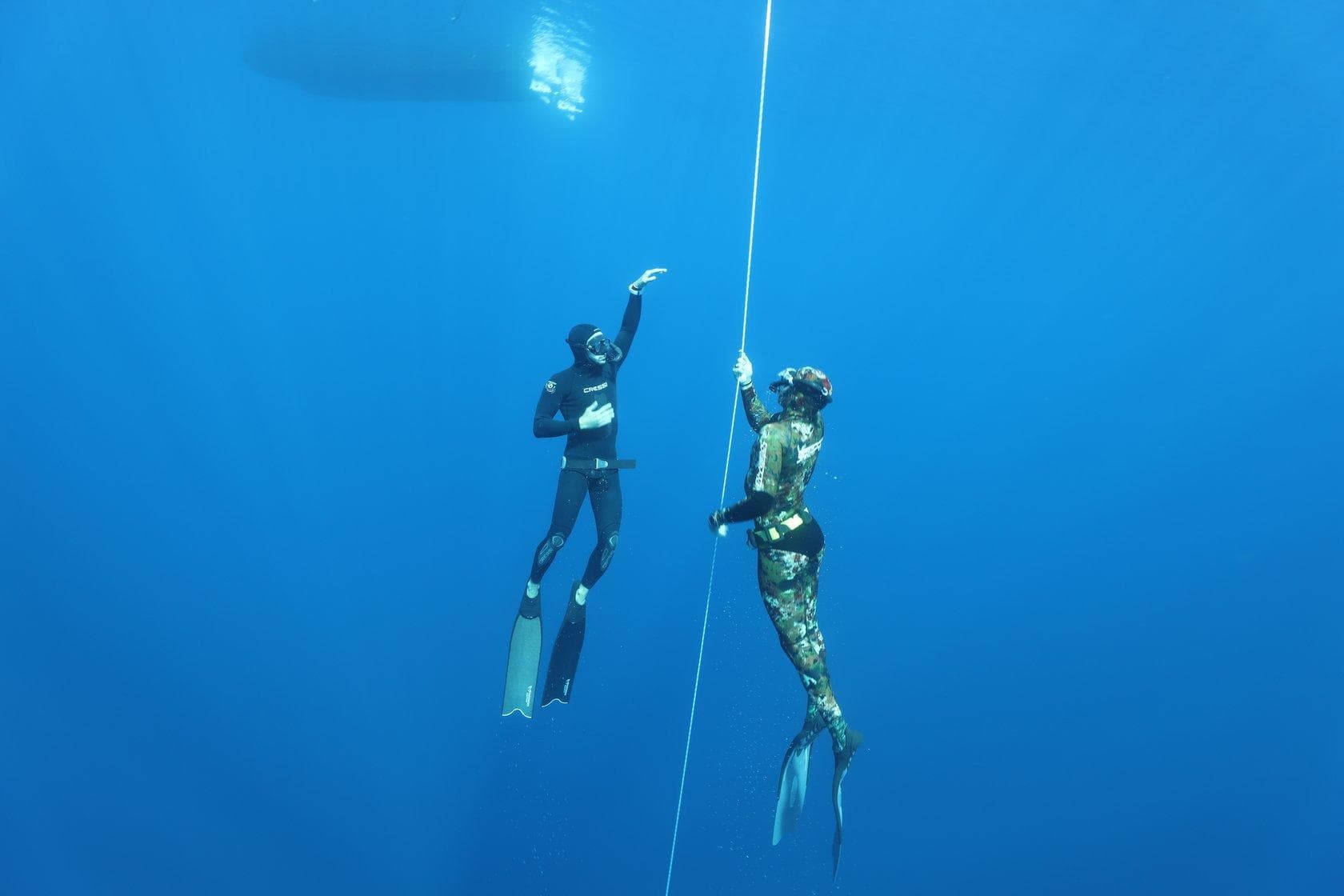 PADI Basic Freediver or SSI Freediving Basic Course