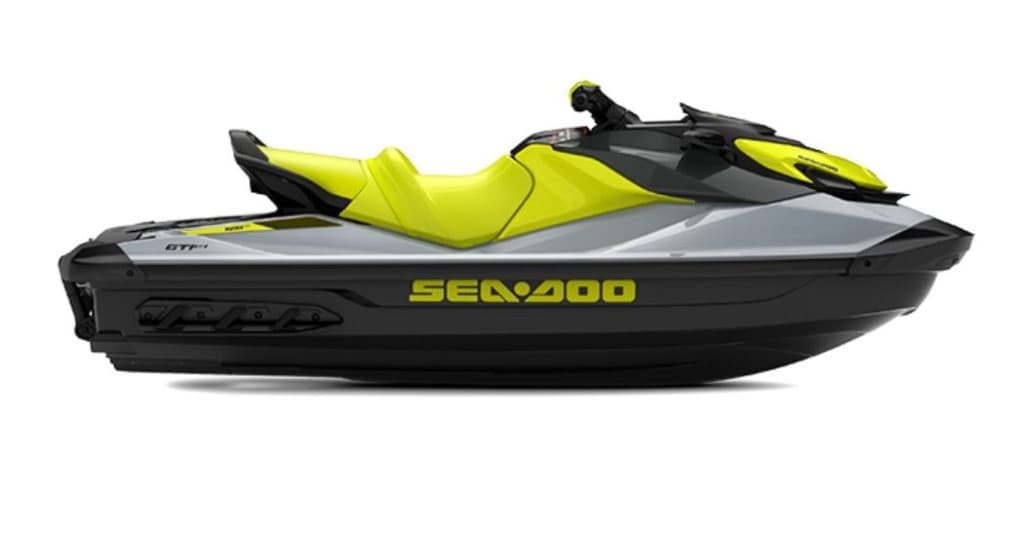 Full Day 2022 9' Seadoo GTI SE 130 Audio Rental