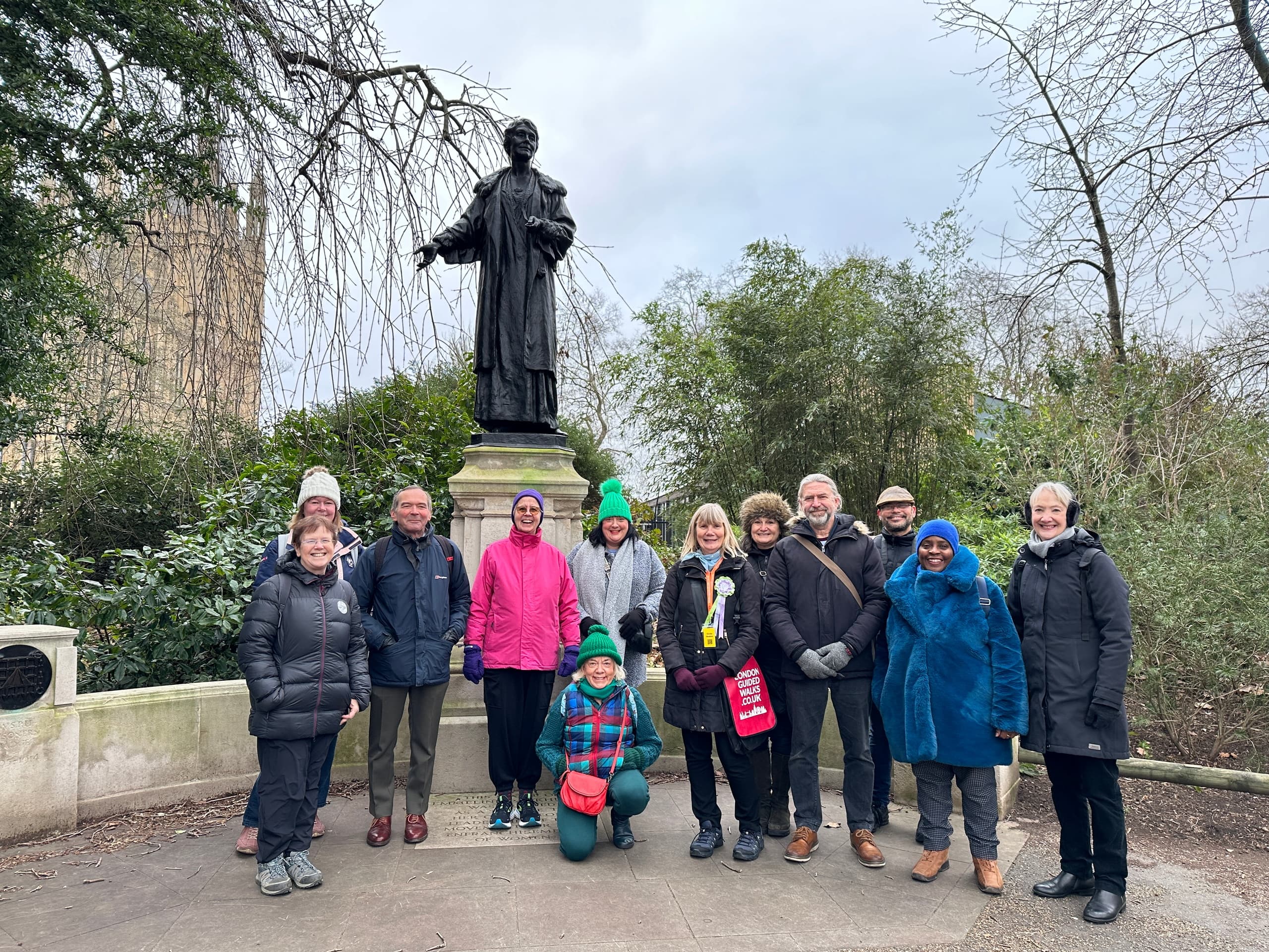 Suffragettes of Westminster Tour