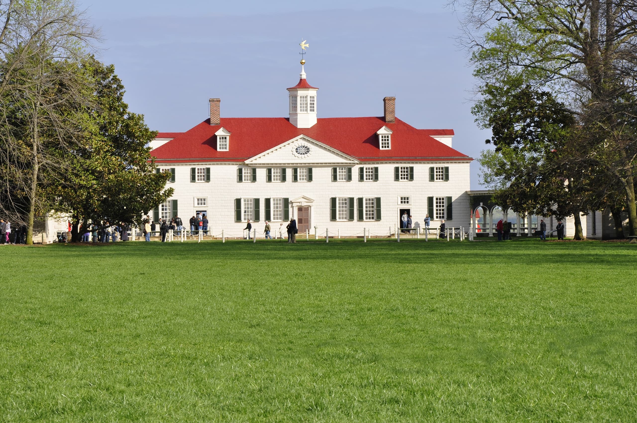 Tour of George Washington's Mount Vernon Estate and Old Town Alexandria