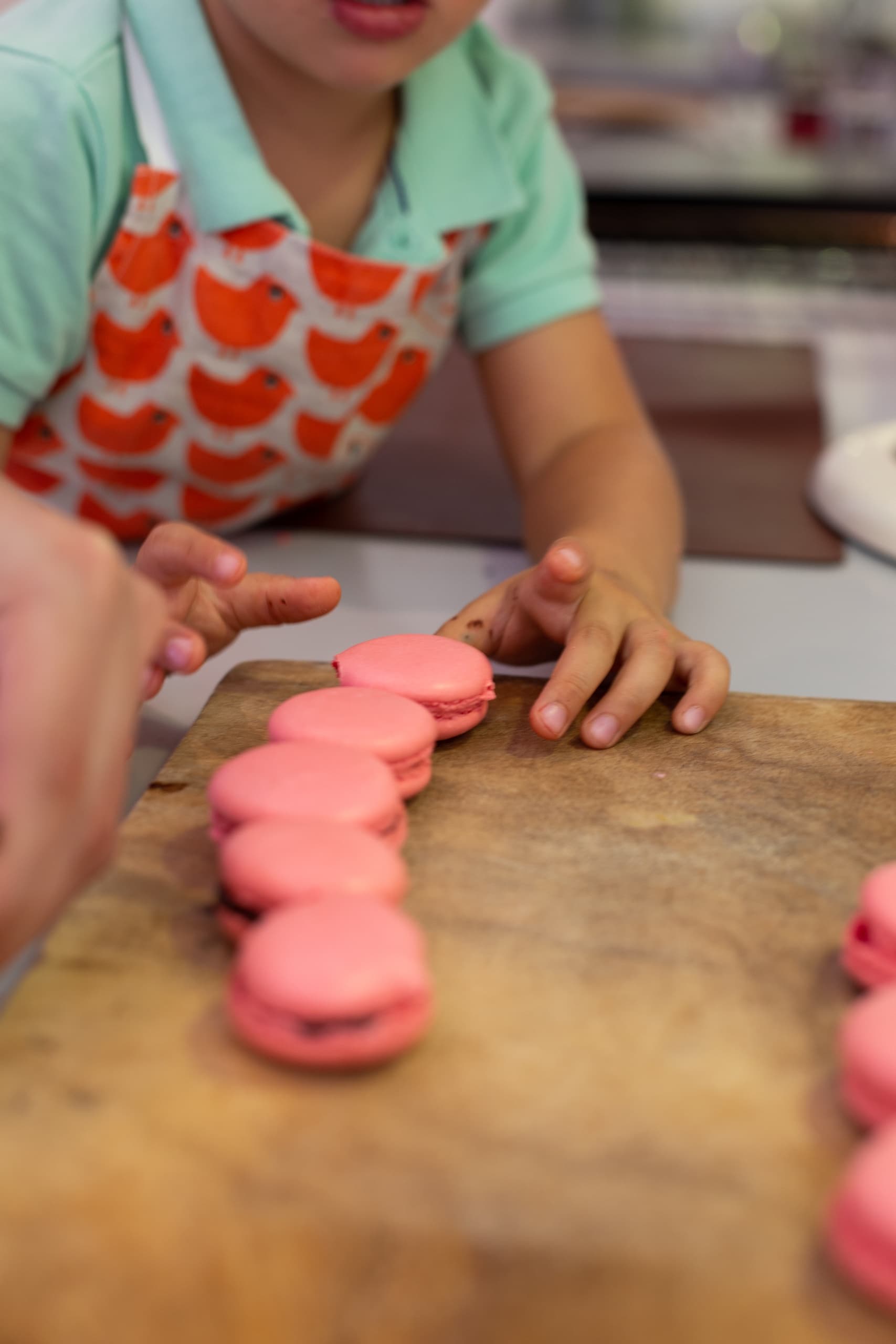 EIFFEL| Kids in the Kitchen - Macaron