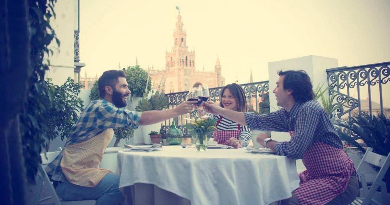 Degustación de aceite de oliva Virgen Extra
