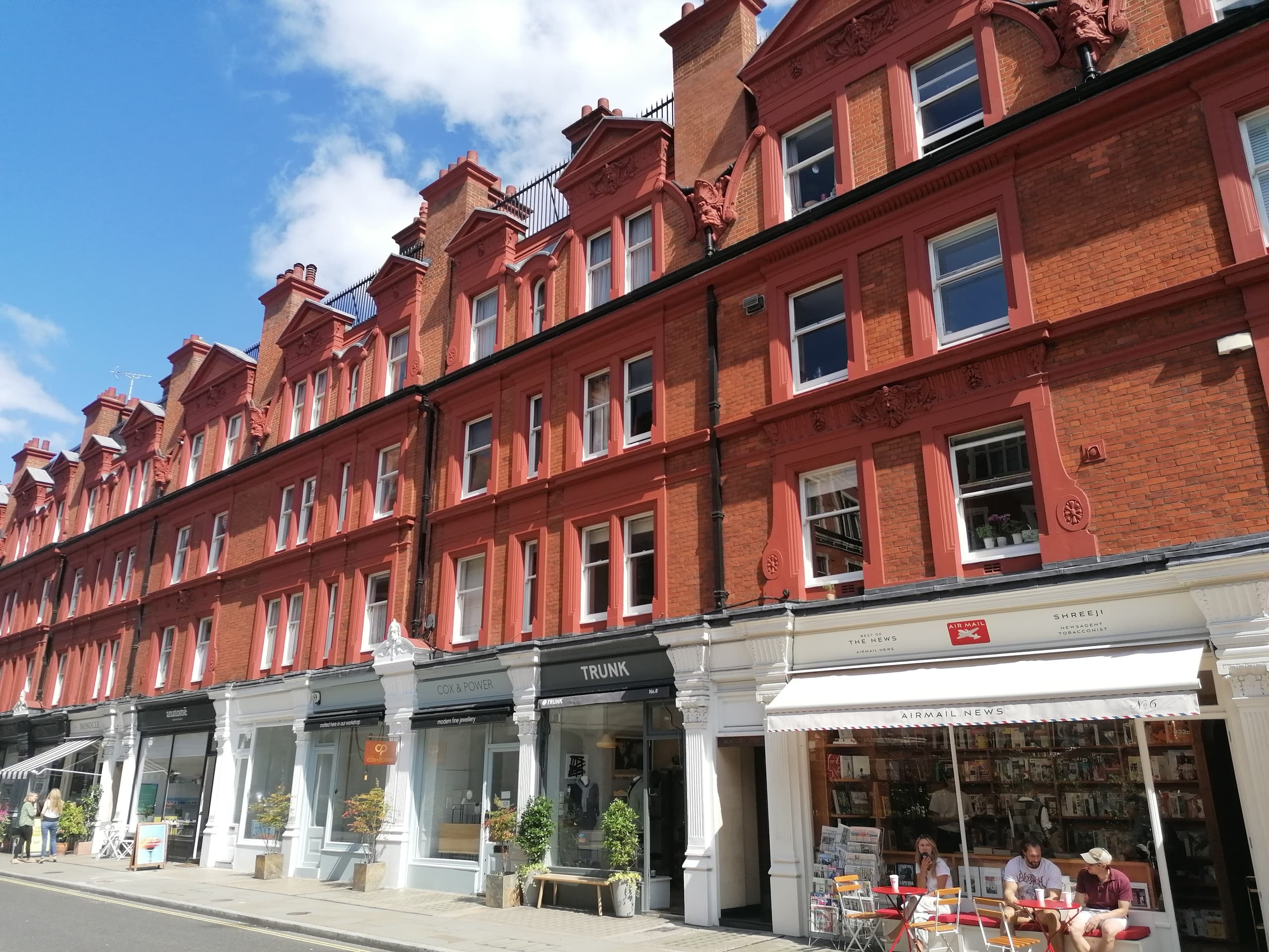 Chiltern Street, Marylebone Half-Day Experience