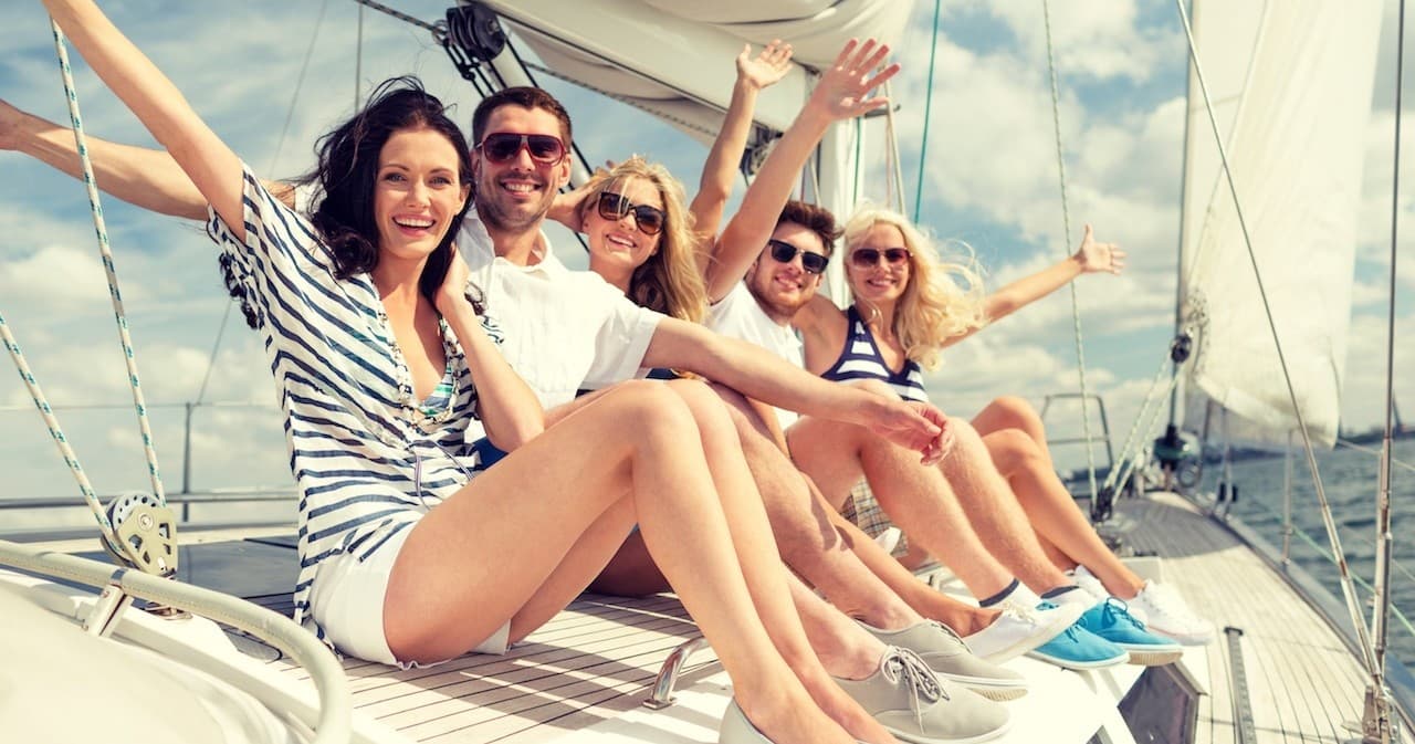 Taormina Sunset sailing boat aperitif  - private