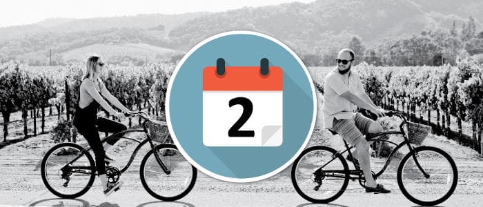 2-Day Bike Rental | Yountville