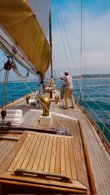 51' Classic Sailing Yacht 3 Hour Charter