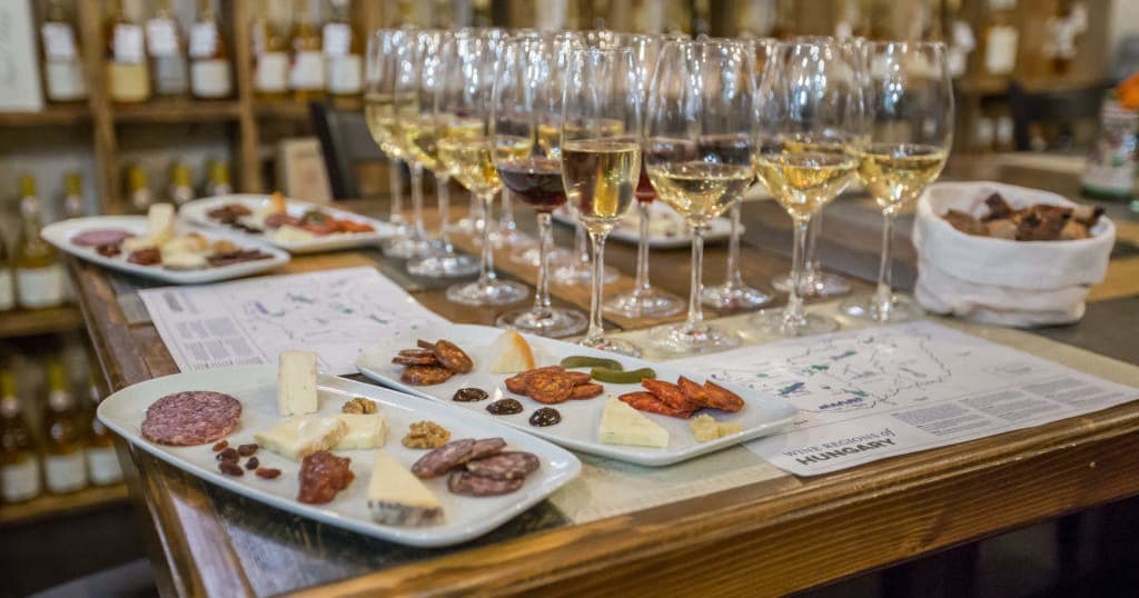 Deluxe Hungarian Wine Tasting