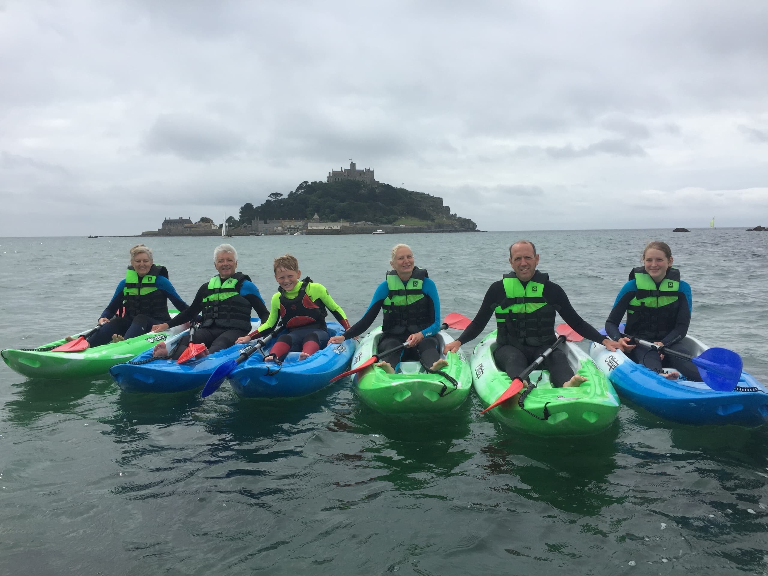 Single Kayak Hire