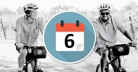 6-Day Bike Rental | Sonoma
