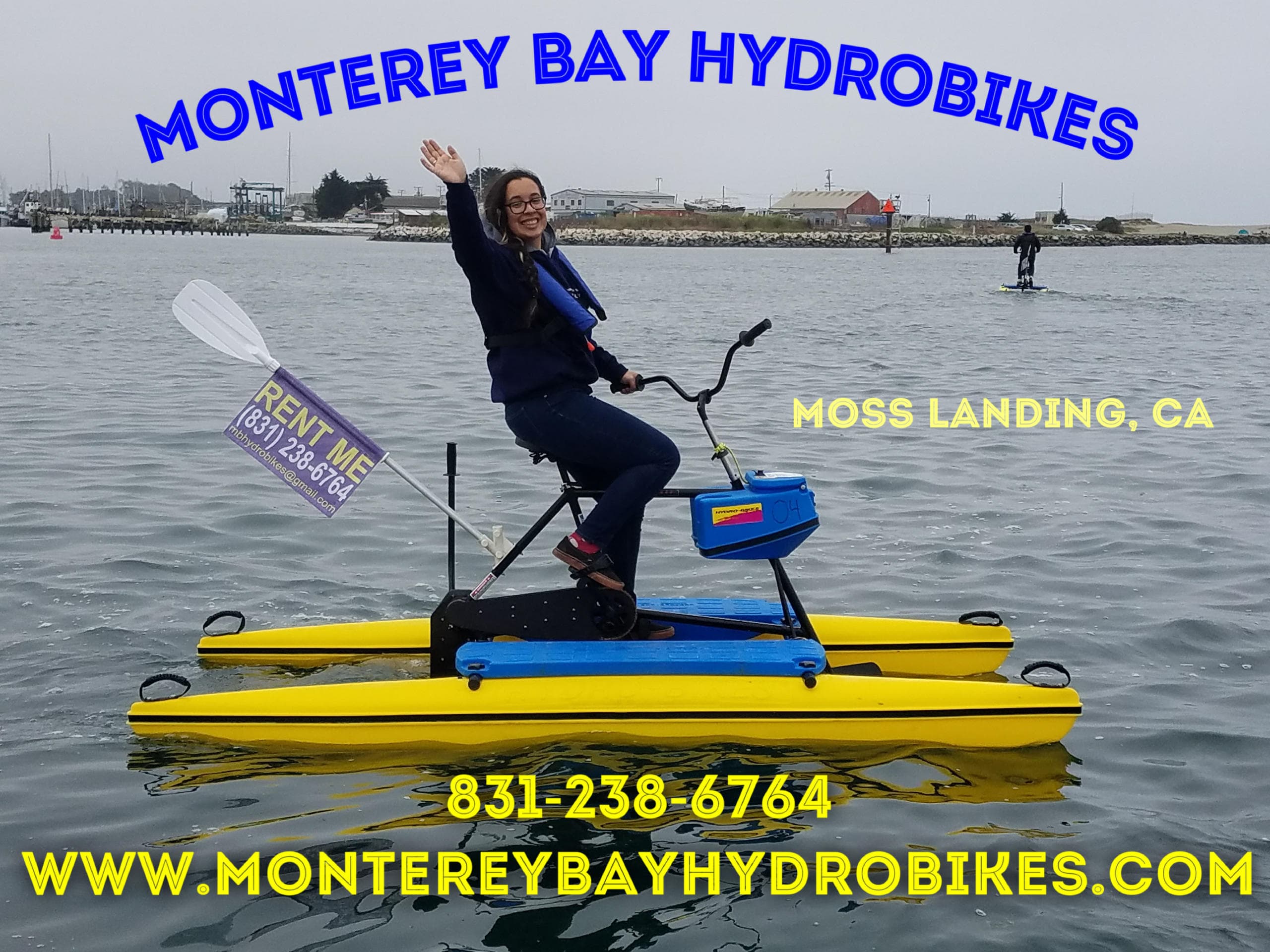 Two Hour Hydrobike Rental