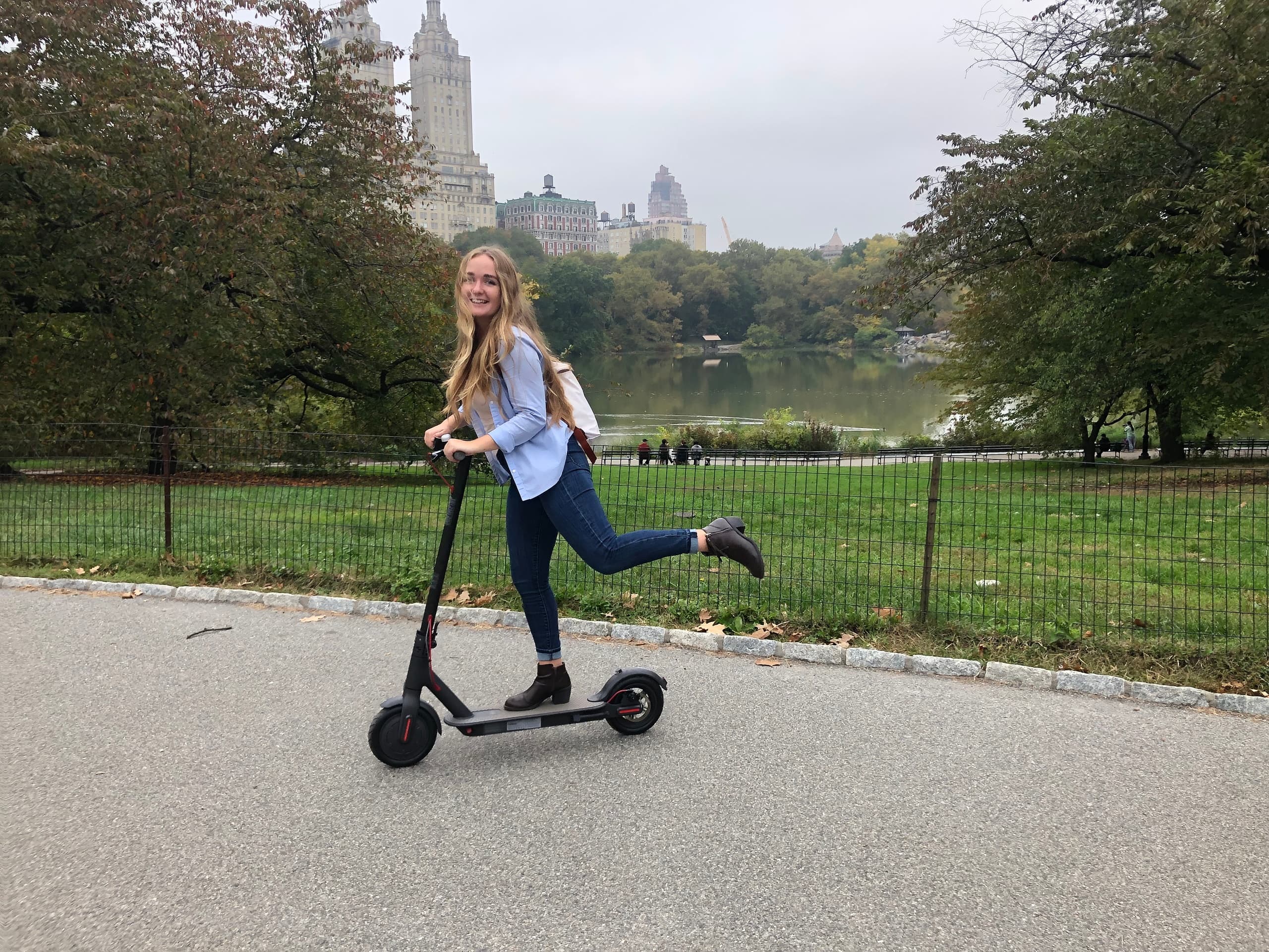 E-Scooter Central Park Tour