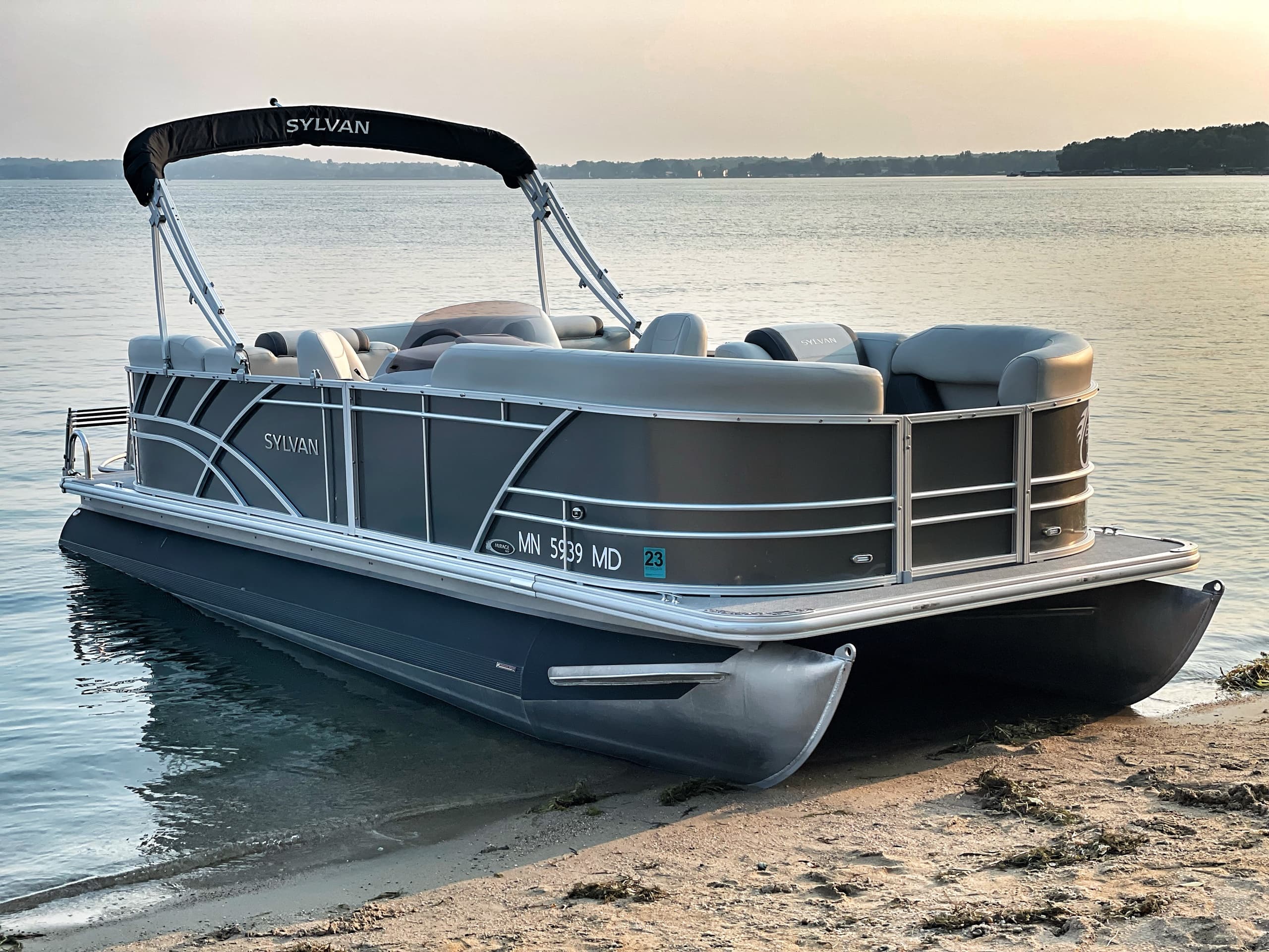 Multi-Day 22' Pontoon Rental - Sylvan 822LZ, 115 HP Yamaha