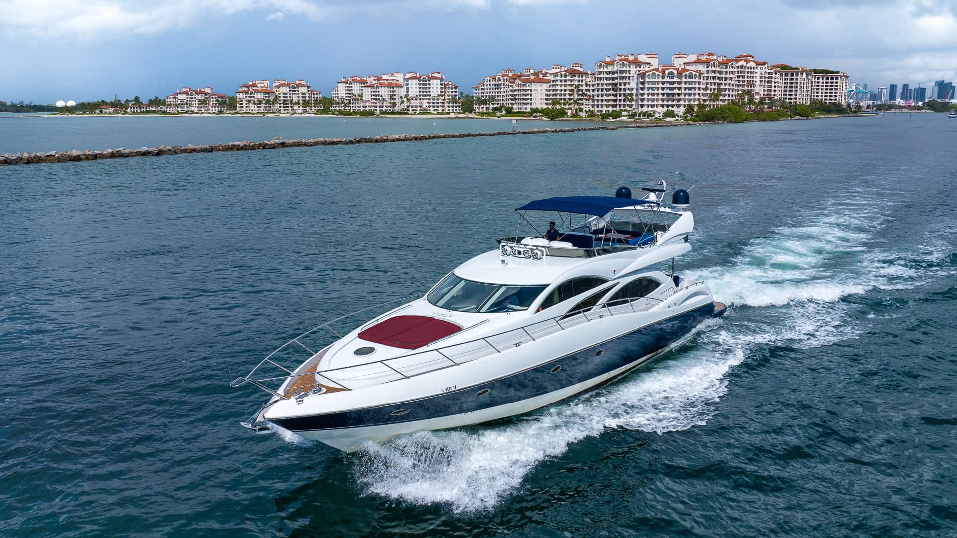 80' SUNSEEKER