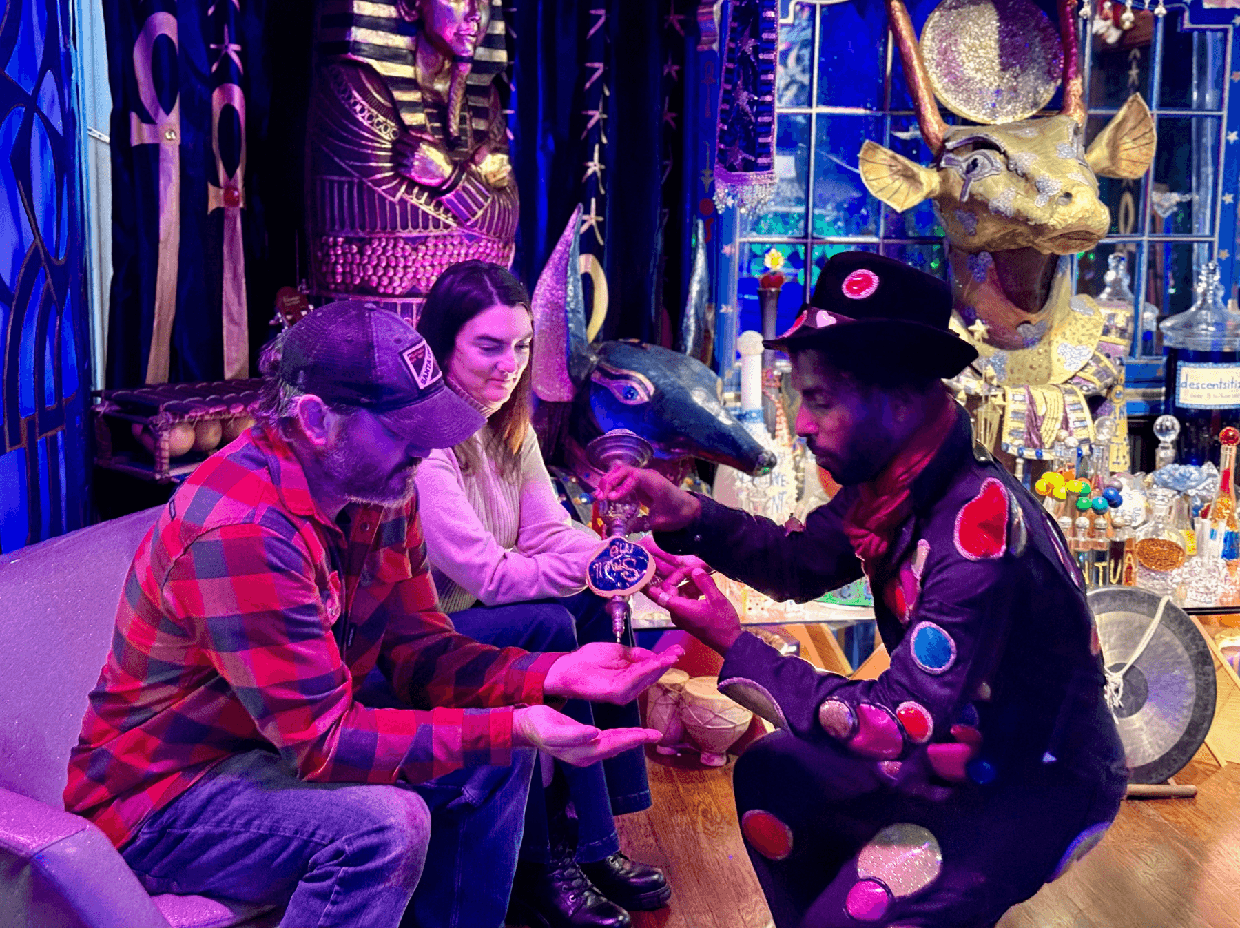 Indoor Tour: Into the Rabbit Hole