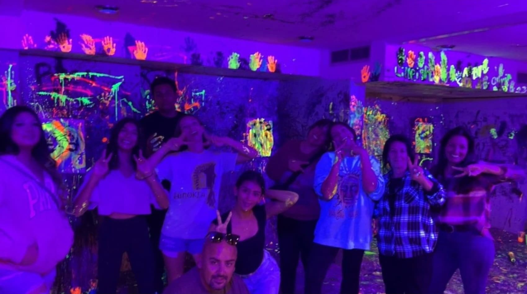 Glow in the Dark Birthday Parties