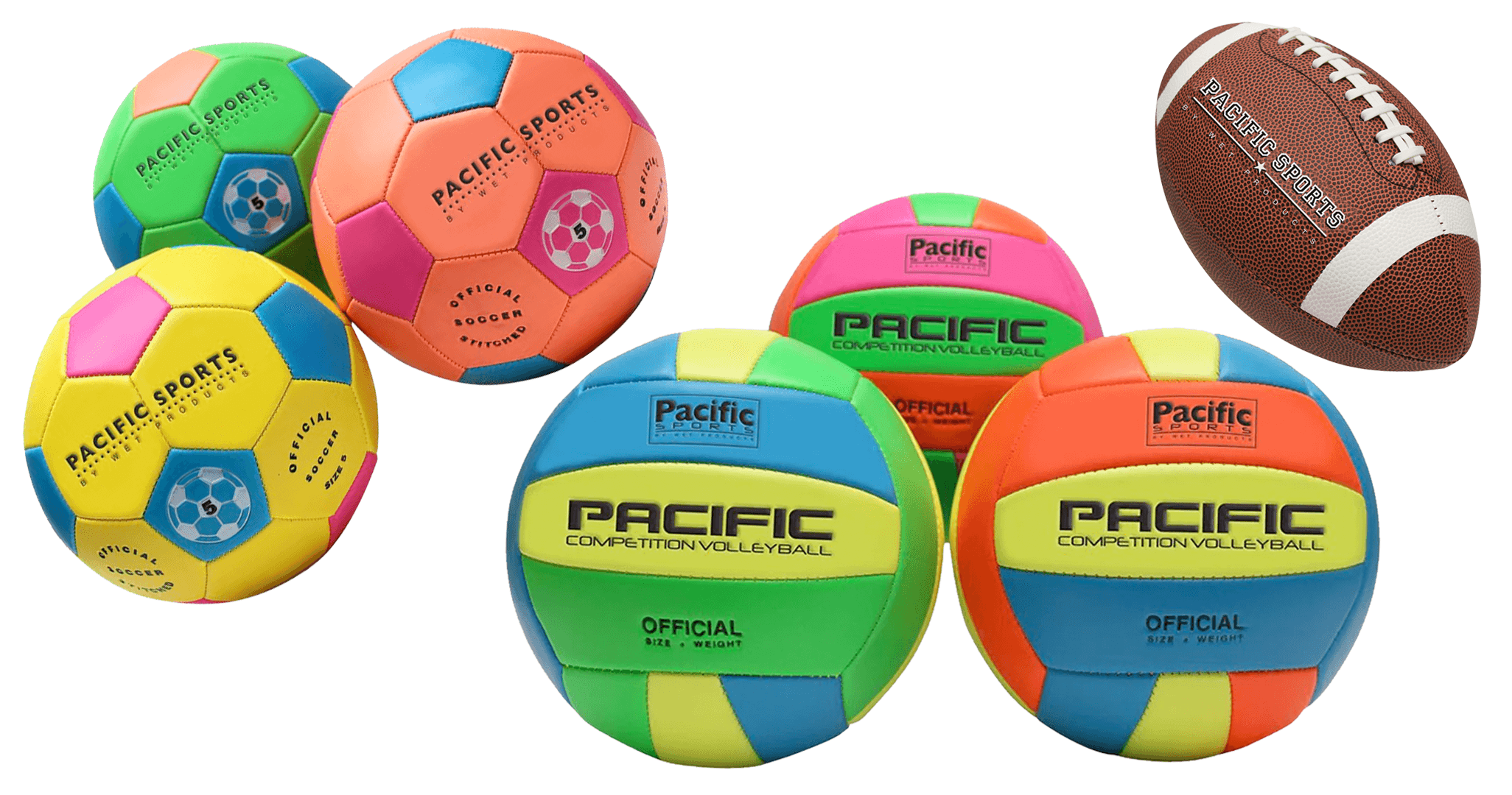 Volleyball, Soccerball, Football Rental