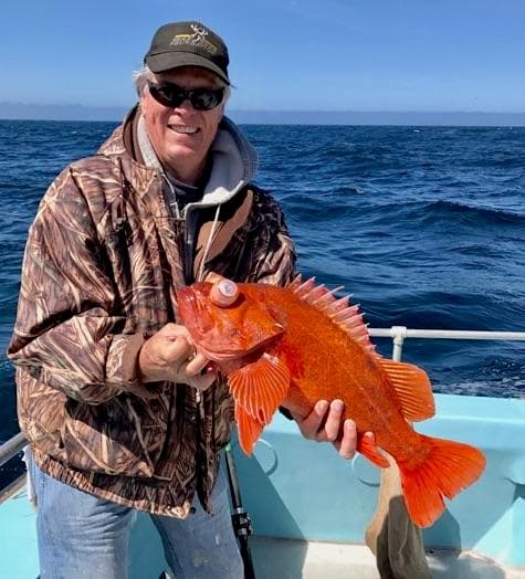 Rock Cod Fishing Trip