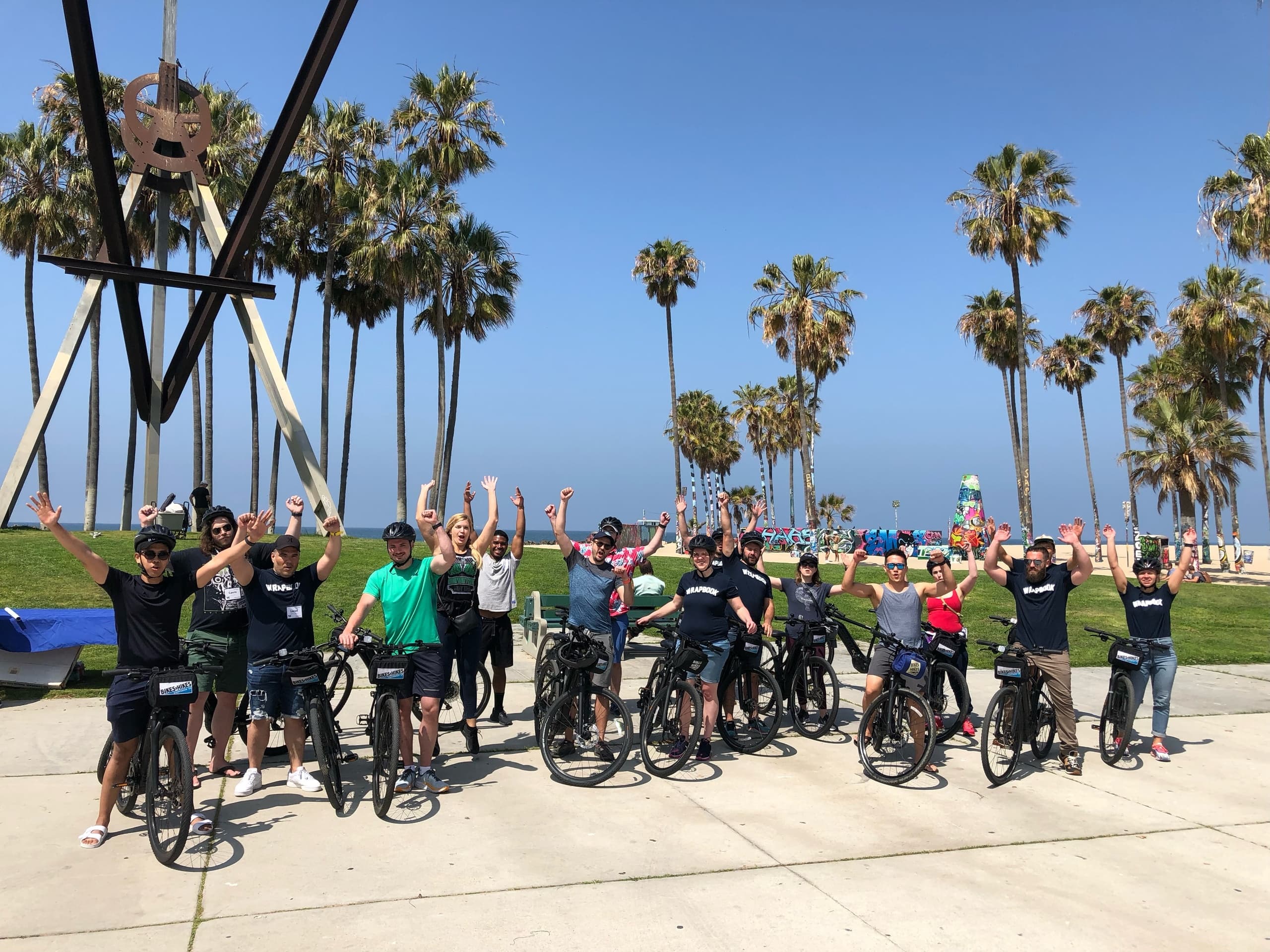 PRIVATE TOUR - LA in a Day Electric Bike Tour