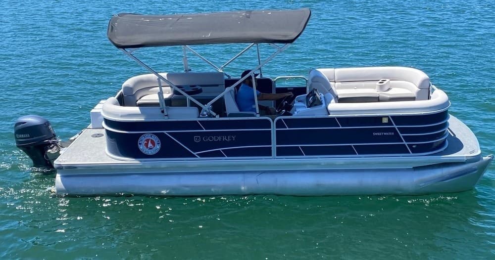 Pontoon Boat