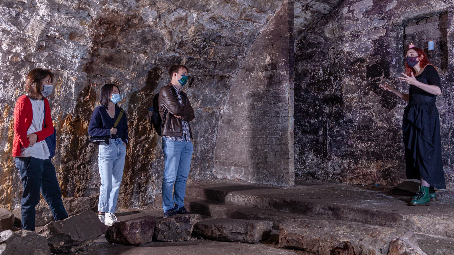 Haunted Vaults Tour