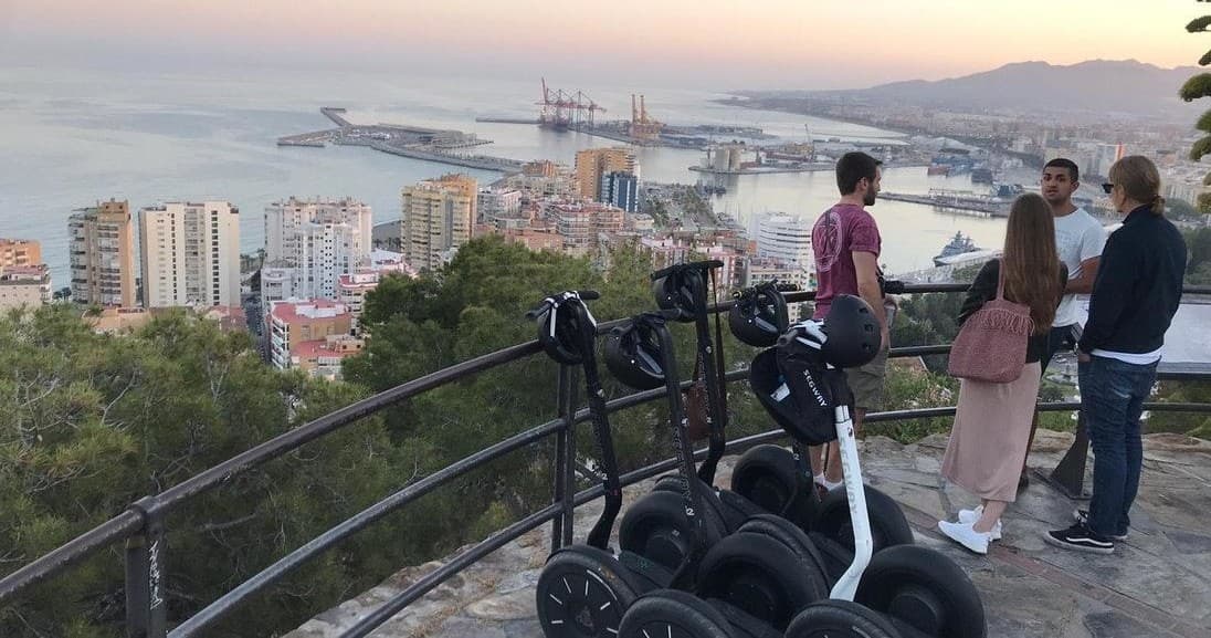 Panoramic segway tour (1h)
